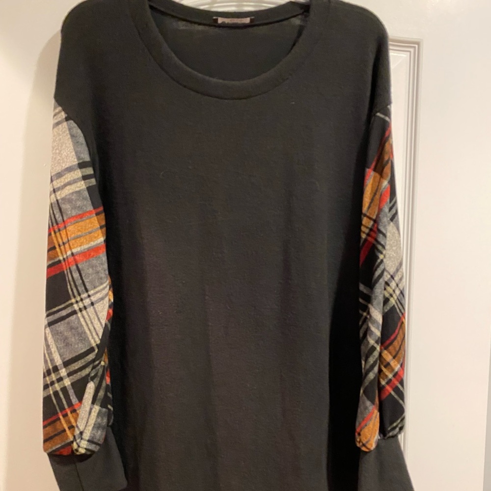 Black Sweater Tunic